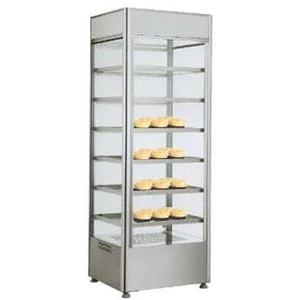 Hot Display Cabinet Food Warmer Machine 2200 Watt
