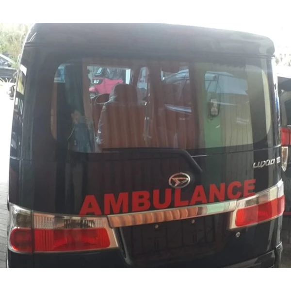 Modifikasi Ambulance Mobil Daihatsu Luxio By CV. Globalindo Internusa