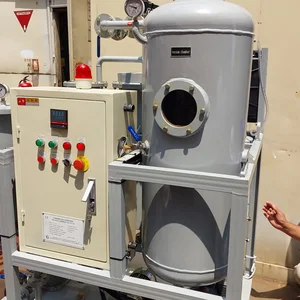 Turbine Oil Purifier Machine YELOCO Series YH-TY-10 (600L/ H)