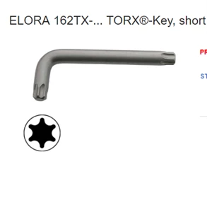 Key TORX Elora 162LTX Short