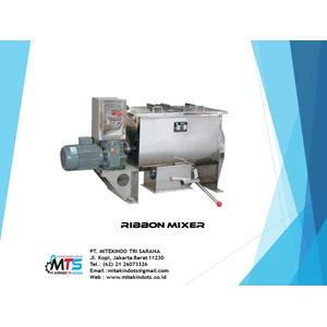 Ribbon Mixer Machine For Dry Product