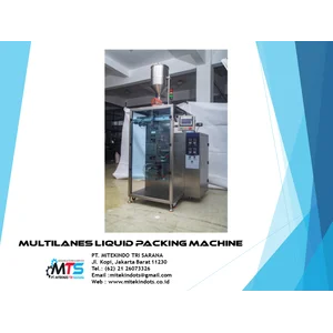 Mesin Kemasan Sachet Multi Lanes Liquid Sachet Packing Machine