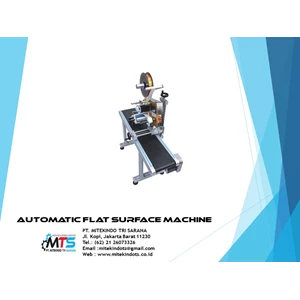 Automatic Flat Surface Labeling Machine