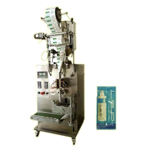 Mesin Pembuat Kemasan Otomatis Vertical Side Sealed Produk Cair dan Pasta