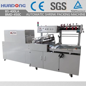 Thermal Shrink machine and L Bar Sealer Automatic Model: BMD-450C 
