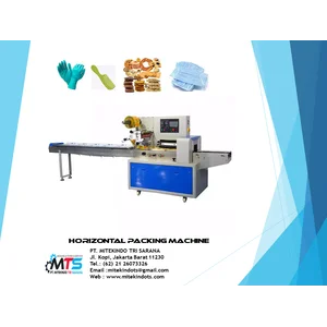 Mesin Pembuat Kemasan Otomatis Horizontal