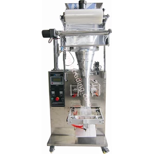 Mesin Pembuat Kemasan Otomatis Untuk Produk Gula & Garam Model : PL-B-400K