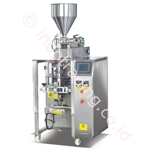 Mesin Pembuat Kemasan Otomatis Vertical Produk Cair dan Pasta Ukuran Kantong Besar (100Ml-5Liter)