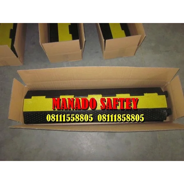 RUBBER SPEED HUMP