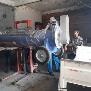 Mesin Pemeras Karpet / Spinner Carpet
