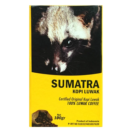 From Sumatra Luwak Coffee 100gr - Classic Box 0