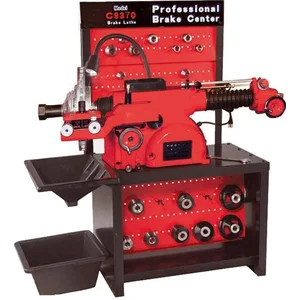Mesin Bubut Rem Tromol dan Cakram / Brake Lathe Machine