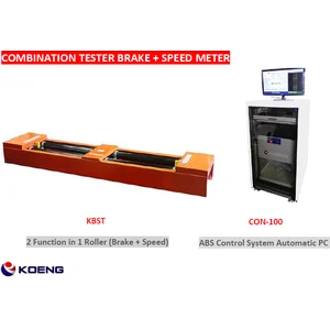 Alat Uji Kombinasi Rem dan Kecepatan Brake Speed Combination Tester