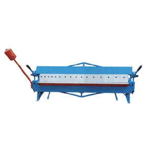 Bending Plat Manual Hand Folding 1.5x1220