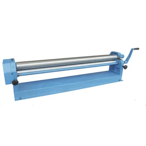 Roll Plat Manual Slip Rolling Machine 1.5x1300