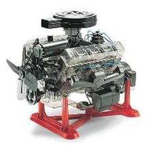 Trainer Mesin Otomotif Engine Transparan