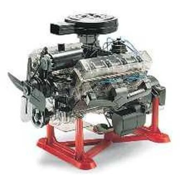 Trainer Mesin Otomotif Engine Transparan