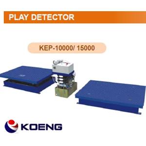 Axle Joint Play Detector