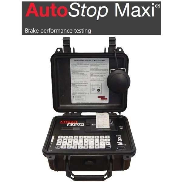 Alat Uji Rem Portable Brake Tester AUTOSTOP Maxi