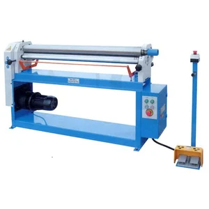 Mesin Roll Plat Electric Slip Rolling Machine 1.5x1300
