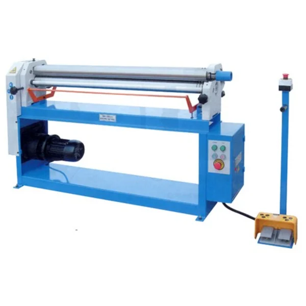 Mesin Roll Plat Electric Slip Rolling Machine 1.5x1300