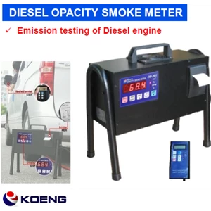 Diesel Smoke Opacity Meter
