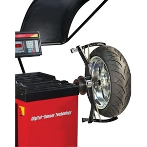 Motor cycle Wheel Balancer Machine