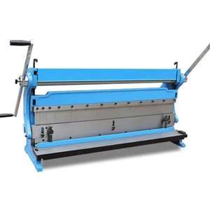 Mesin Potong Bending Roll Plat Multifungsi 3in1 Shear Brake Roll Machine