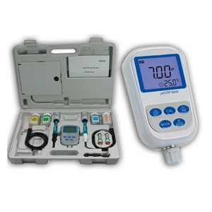 Portable pH-ORP-Conductivity-DO Meter Multifunction
