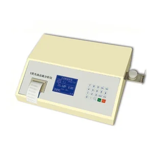 X-Ray Fluorescene Sulfur in Oil Analyzer