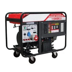 Genset Bensin 3Phase 10 KW Lumos