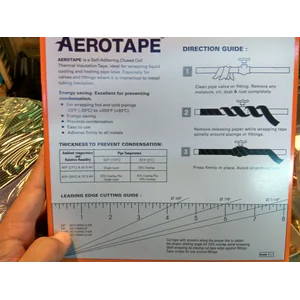 AEROTAPE self adhesive insulation foam