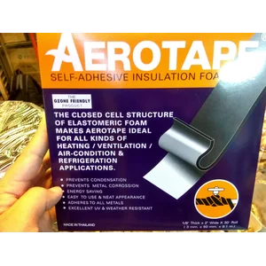 AEROTAPE self adhesive insulation foam