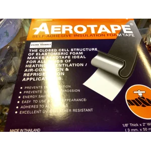 AEROTAPE self adhesive insulation foam