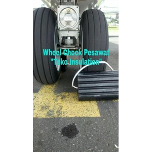 Wheel Chock Aeroplane tire