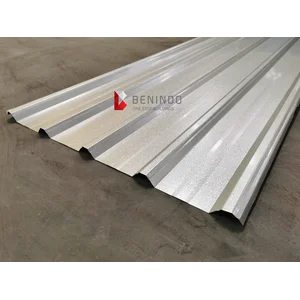 ATAP SPANDEK GALVALUM SILVER BJMS ROOF SIZE 0.40MM