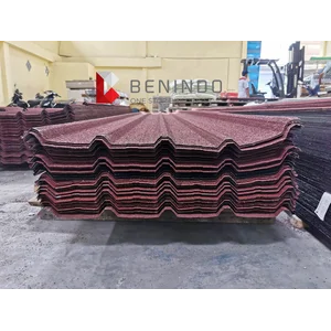ATAP SPANDEK PASIR ATAU BATUAN GL5 PREMIUM MERK KINGSTAR ROOF TEBAL 0.30 +- 1.6mm