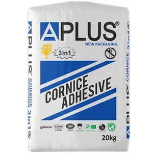 GRC CORNICES OR COMPOUND CORNICE APLUS 20kg
