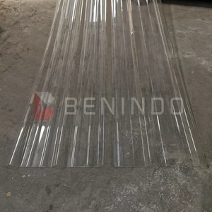 ATAP SPANDEK TRANSPARAN 1mm KINGSTAR ROOF GL 5 
