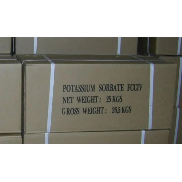 Potassium Sorbate Sorbat China Kimia Bahan