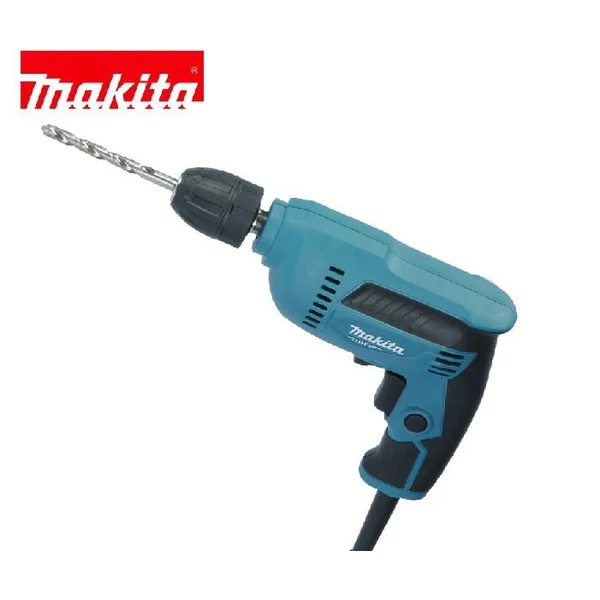 Mesin Bor Tangan Makita 450 W In-Line Design