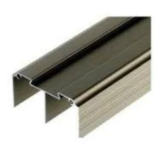 Aluminium Extrusion Silver Panjang 6 Meter
