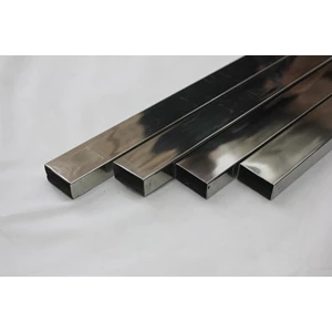 Pipa Kotak Stainless Steel Ukuran 10X10 Tebal 0.5Mm