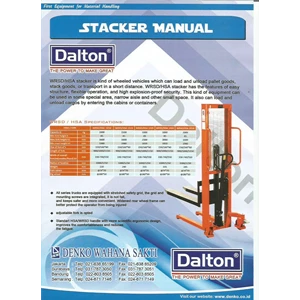 Hand Stacker Manual  Mr Umar Dalton