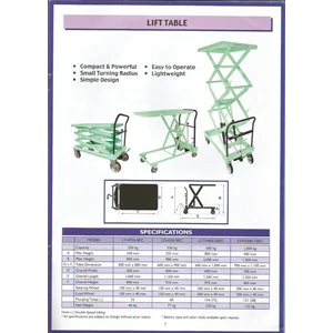 Lift Table LT-H550-9EC