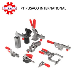 Destaco Material Memegang Penjepit Clamp Aluminium