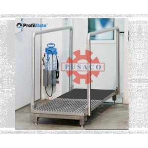 StepGate disinfection Sole Cleaning System