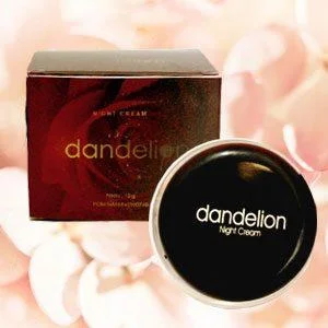 Night Cream Dandelion Kemasan Pot 13gr