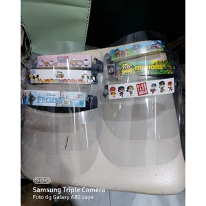 Pelindung Wajah ( Face Shield ) Anak Anak 25 x 22