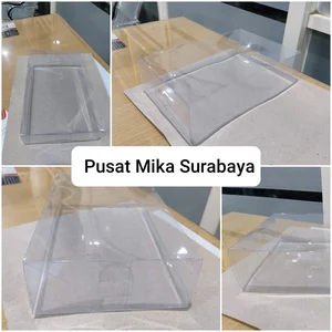 Kotak Mika Kemasan Celana Dalam Uk. 18 x 12 x 5 